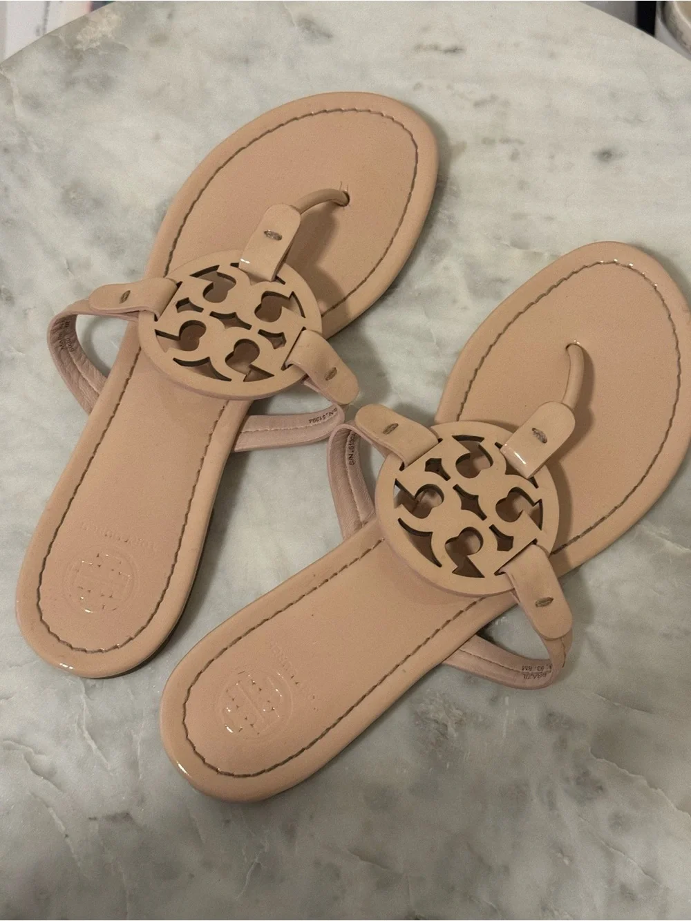 Tory Burch Miller Sandals - Picture 2 of 7